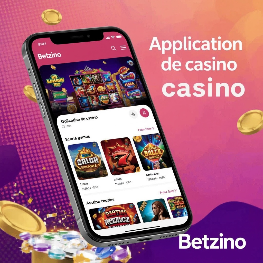 Application de casino Betzino — guide complet et avis 2026